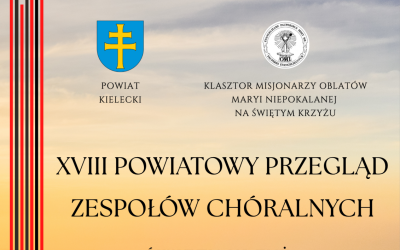 Zapraszamy na Powiatowy Przegląd Chórów!